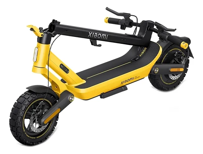 Xiaomi 6 Ultra com proteção IP66 — vista lateral