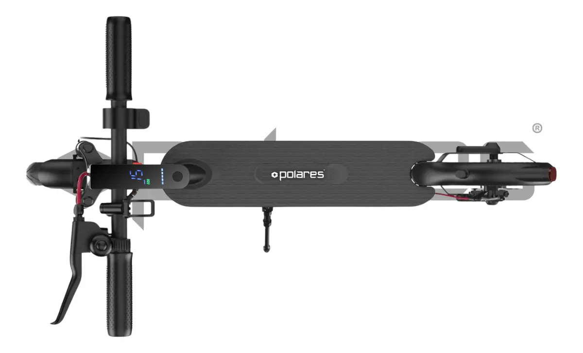 Patinete elétrico Polares Z20 Pro — design e acabamento