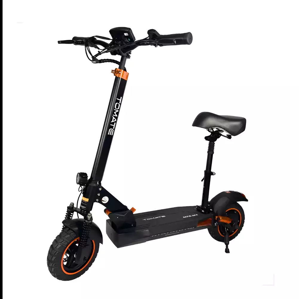 TOMATE Mpe M4 — até 40km/h e apenas 23.2kg