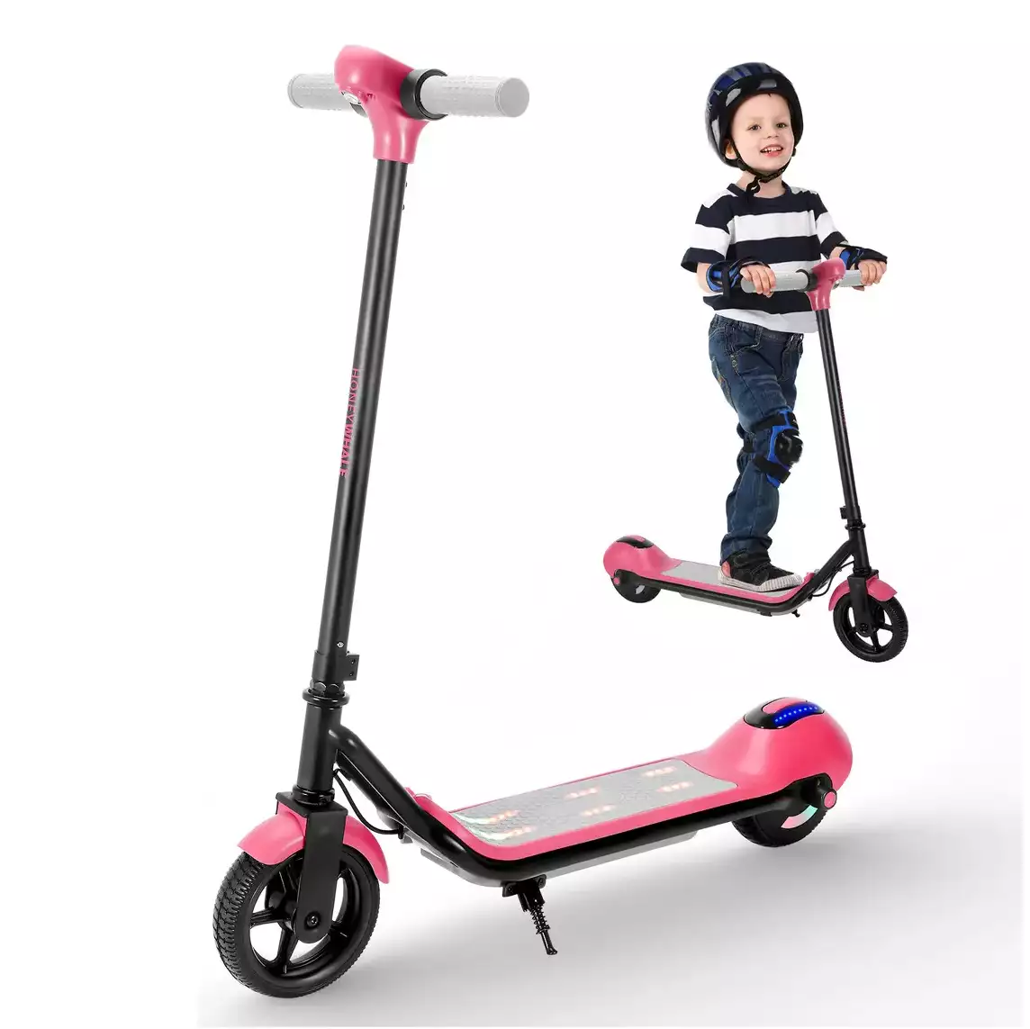 Patinete elétrico Honeywhale E2 — design e acabamento