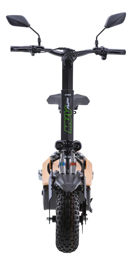 MFX Muv Flow com proteção IP54 — vista lateral