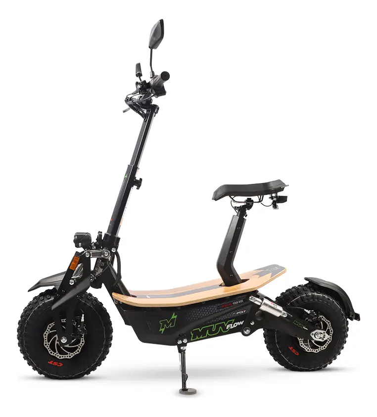 Patinete elétrico MFX Muv Flow com autonomia de 30km e motor de 1000W