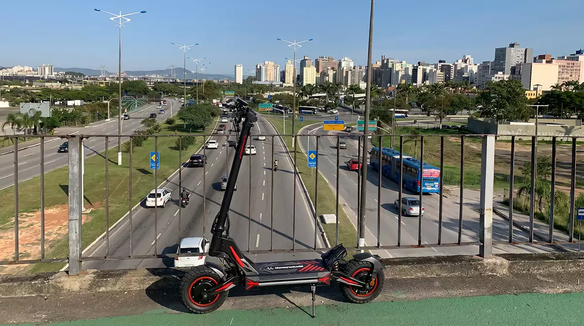 Patinete Elétrico em Floripa