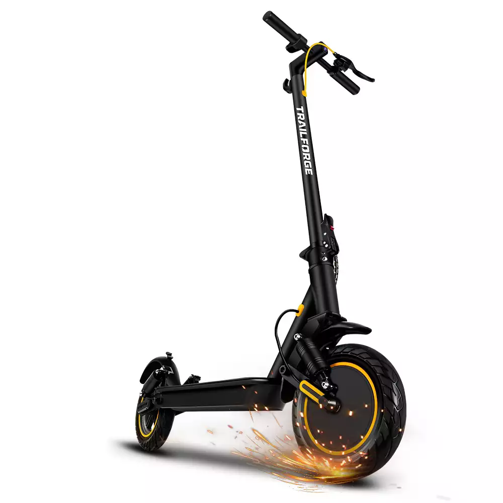 Trailforge T1 — até 40km/h e apenas 17kg