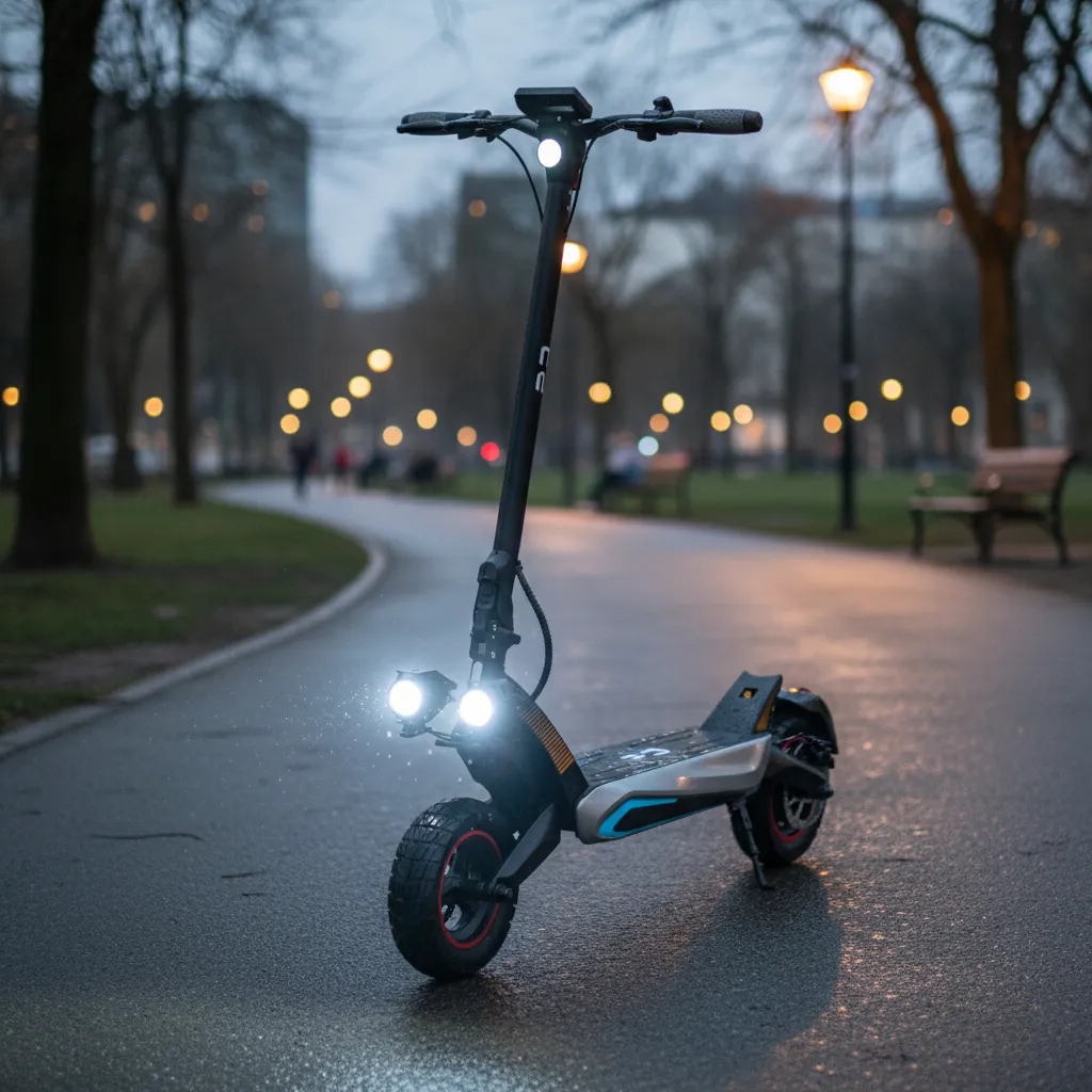 Patinete elétrico Veego T2 Pro com autonomia de 45km e motor de 800W