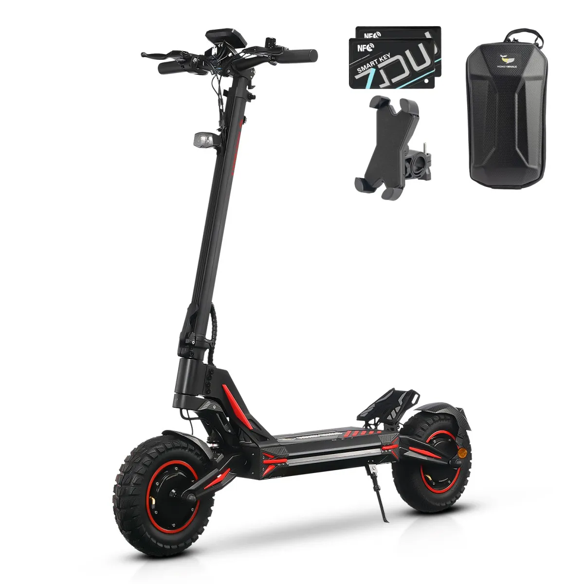 Honeywhale G4 Max — até 72km/h e apenas 36kg