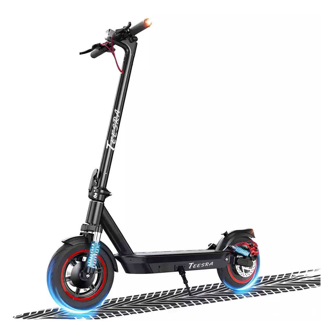 TEESRA Max 9 — até 35km/h e apenas 12.5kg