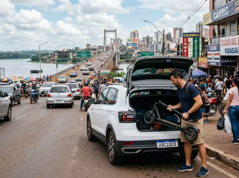 Comprar Patinete Elétrico no Paraguai vale a pena?