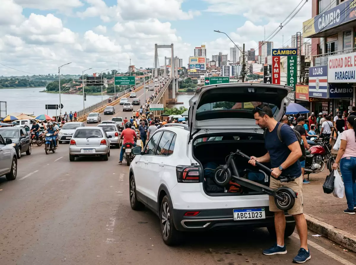 Comprar Patinete Elétrico no Paraguai vale a pena?