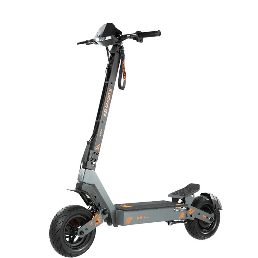 Patinete elétrico Kukirin G4 com autonomia de 75km e motor de 2000W