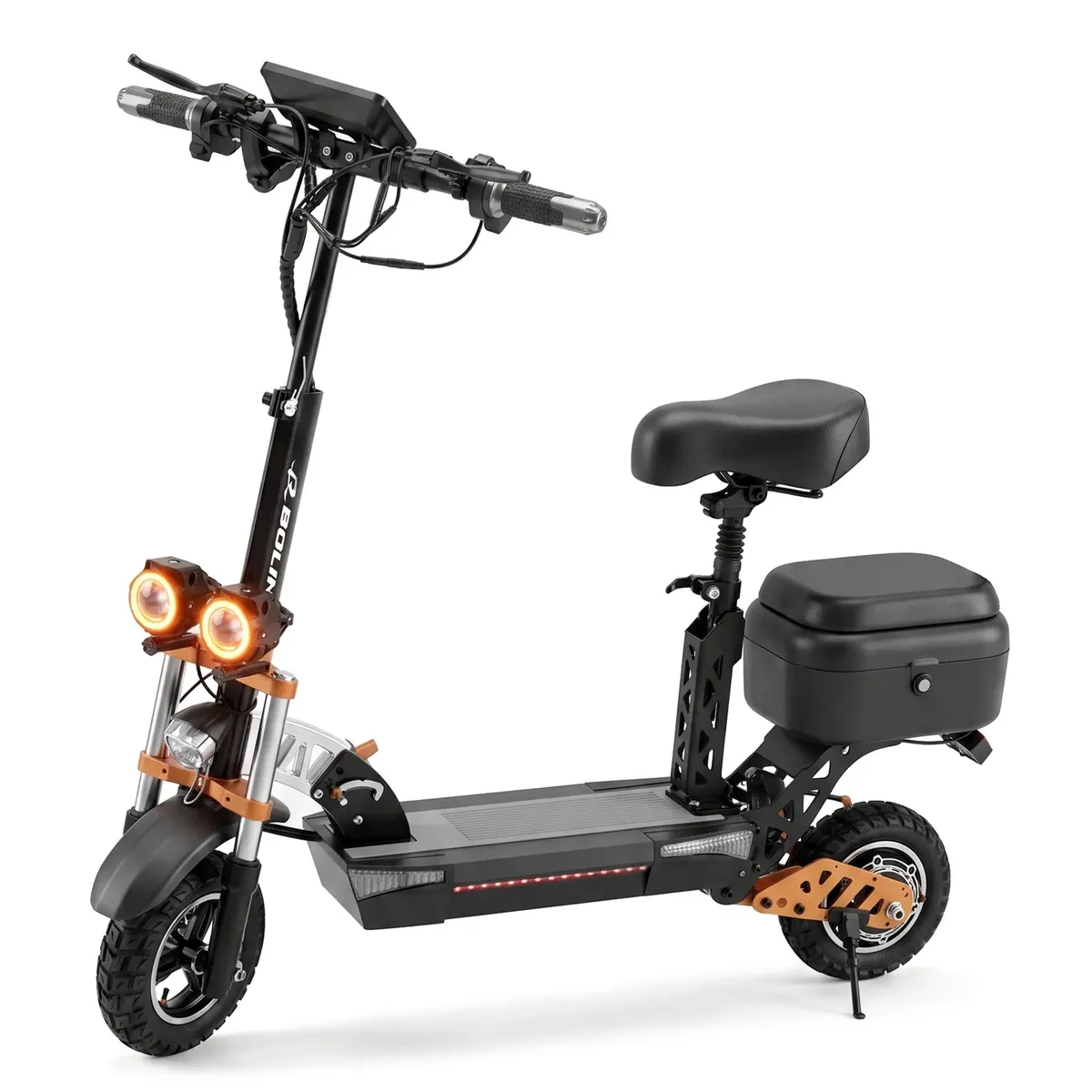 Bolin M7 NFC — até 45km/h e apenas 27.5kg