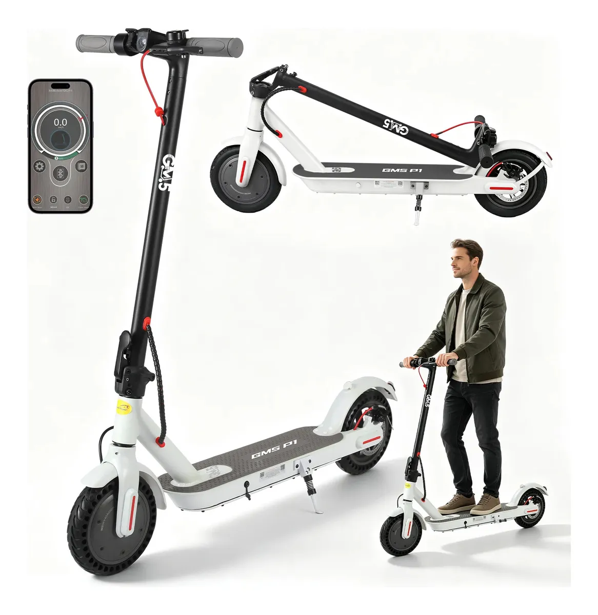 GM5 P1 — até 25km/h e apenas 11kg