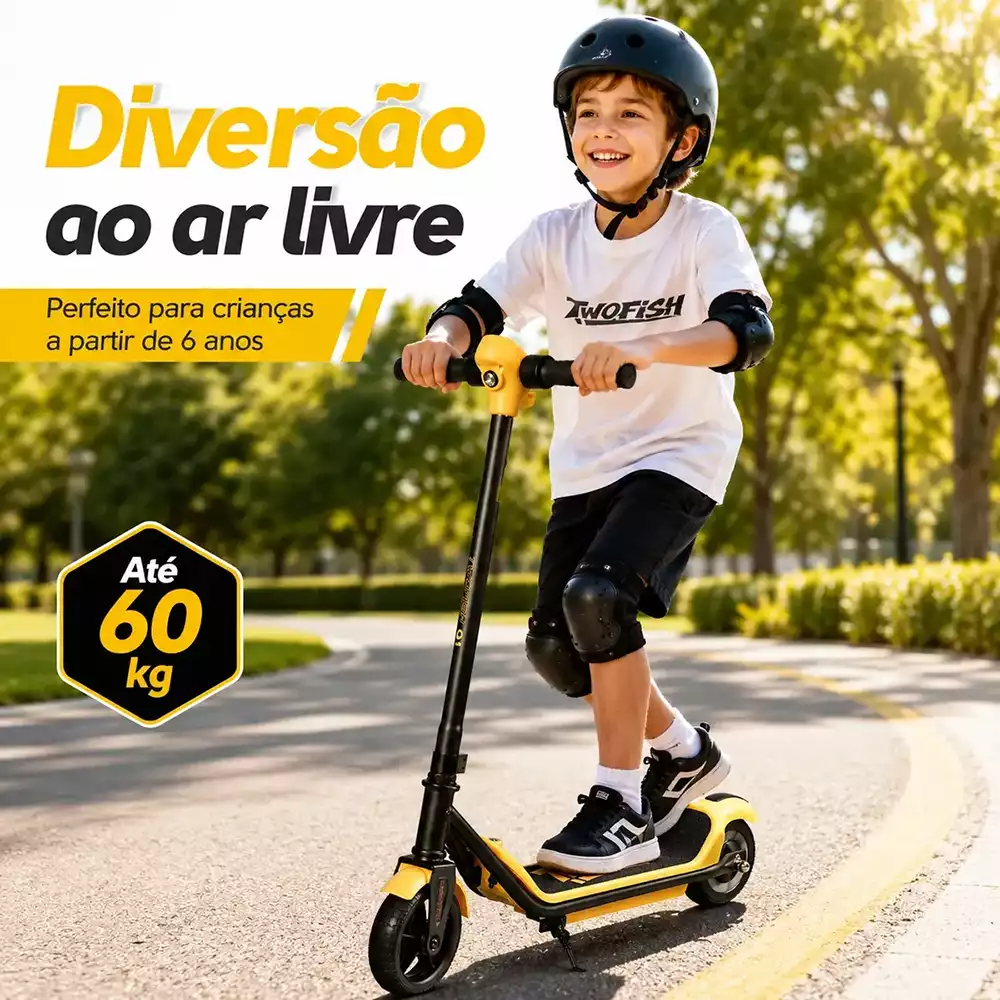 TwoFish Q1 — até 14km/h e apenas 6.2kg