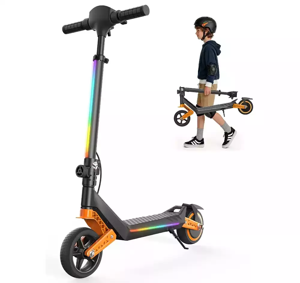 Xroymexroy K6 — até 16km/h e apenas 7kg