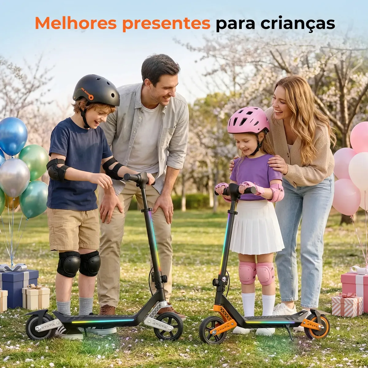 Patinete elétrico Xroymexroy K6 — design e acabamento